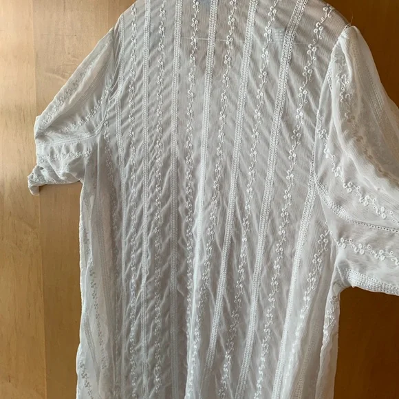 Modcloth Lace Tunic - Picture 5 of 7